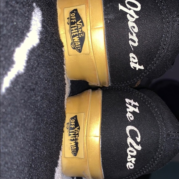 Harry Potter golden snitch vans - Picture 7 of 14